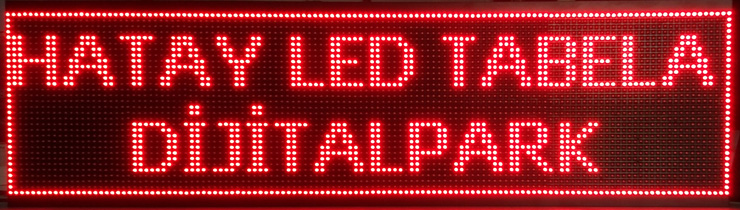 Hatay Led Tabela