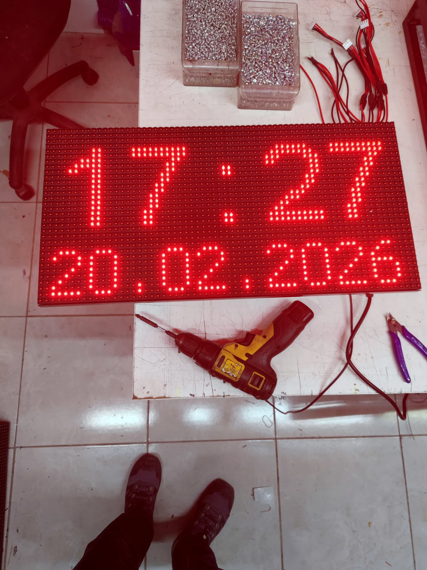 Özel LED Tabela Uygulamaları